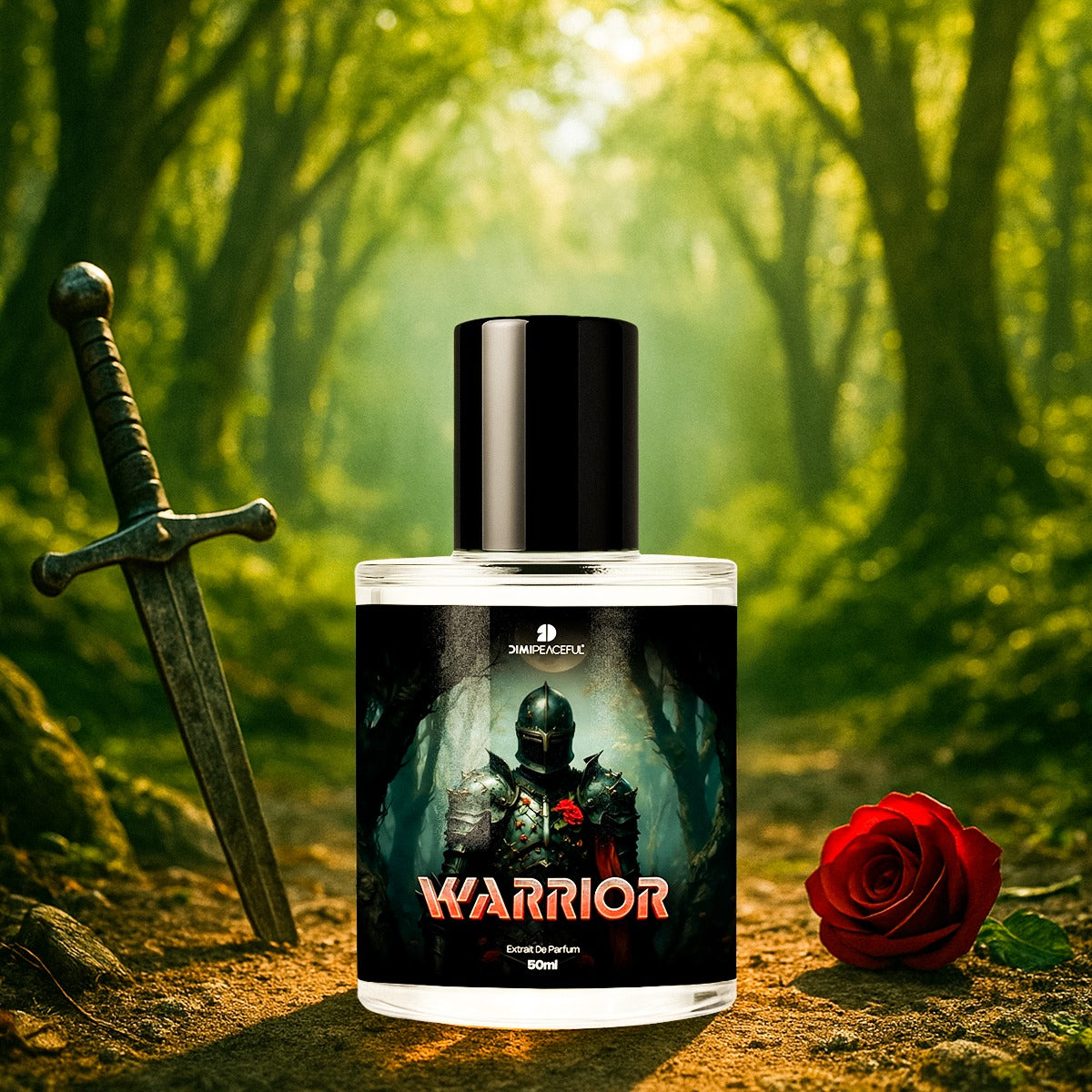 Warrior Inspired by Baccarat Rouge 540.